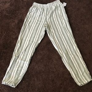 Charlotte Russe loose lounge pants